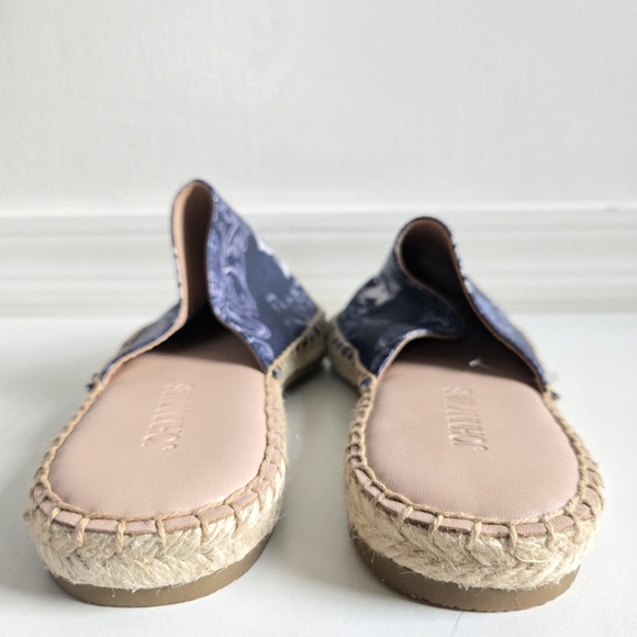 New JOHNNY WAS Olivia Mule Espadrille Flats NWOT Size 8.5 - Picture 9 of 13
